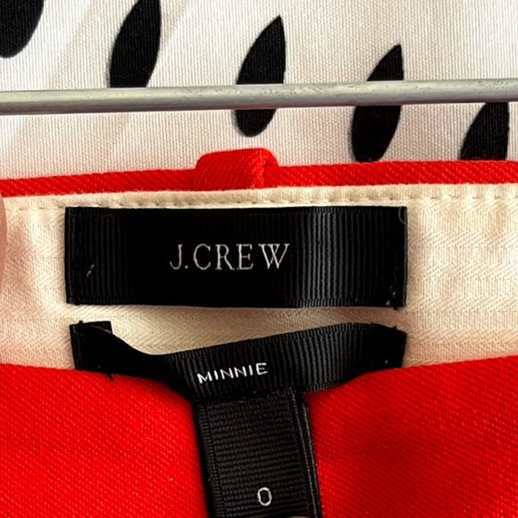 Women's J.Crew Minnie Dress Pants - Picture 3 of 3